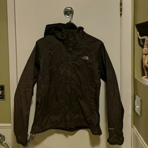 North Face light weight rain jacket